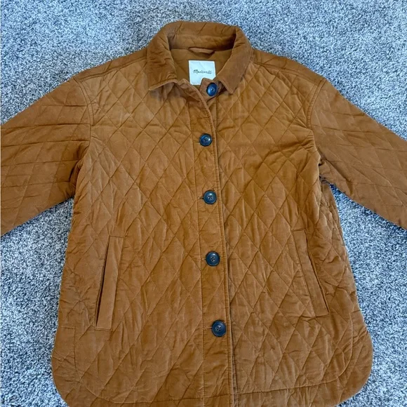 Madewell Quilted Jacket - Picture 6 of 12